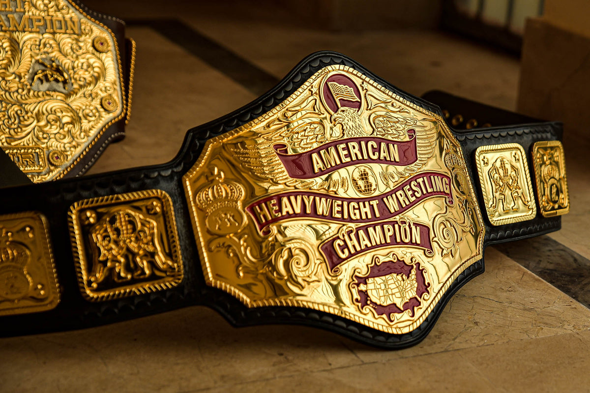 NWA American Heavyweight Title Belt