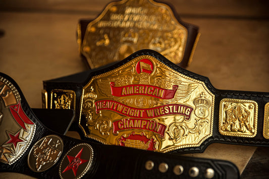 NWA American Heavyweight Title Belt