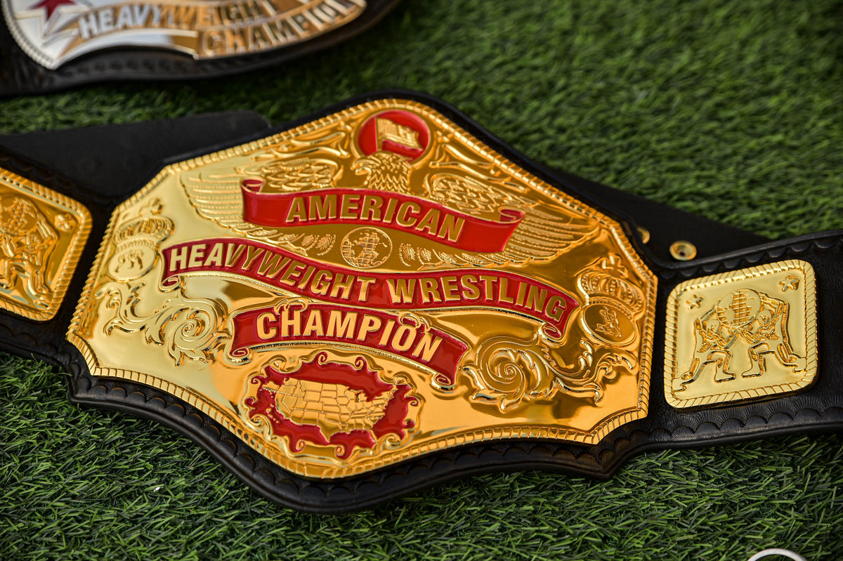 NWA American Heavyweight Title Belt