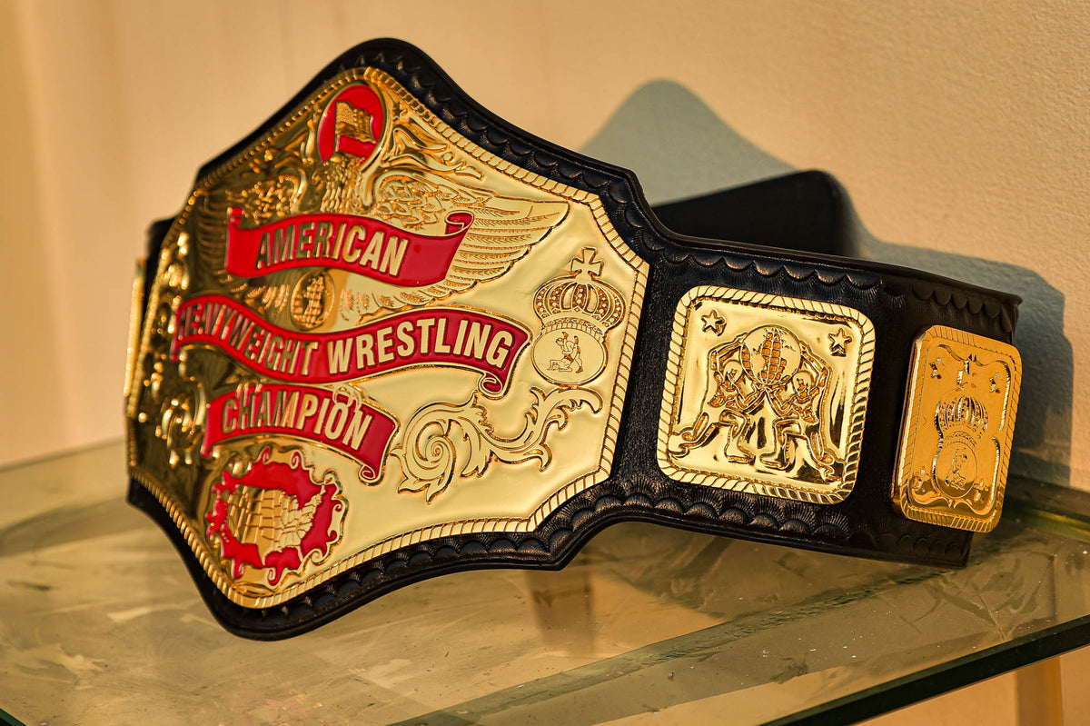 NWA American Heavyweight Title Belt