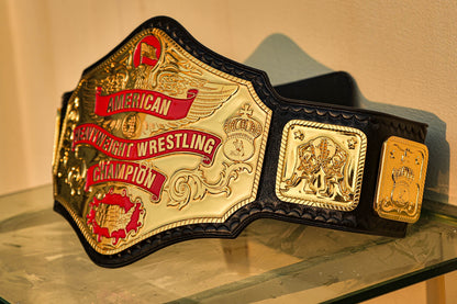 NWA American Heavyweight Title Belt