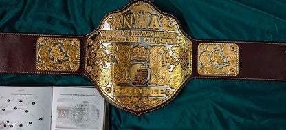 NWA Concept Big Gold — Automated Etched Edition Gallery 2