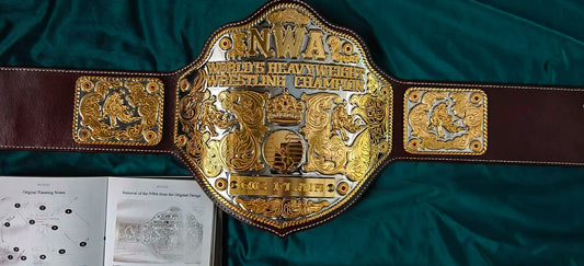 NWA Concept Big Gold — Automated Etched Edition Gallery 2