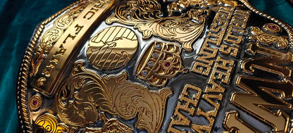 NWA Concept Big Gold — Automated Etched Edition Gallery 2