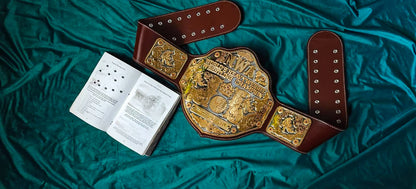NWA Concept Big Gold — Automated Etched Edition Gallery 2