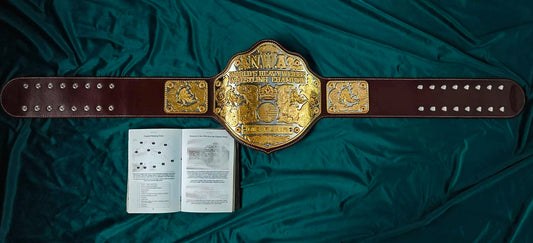 NWA Concept Big Gold — Automated Etched Edition Gallery 2