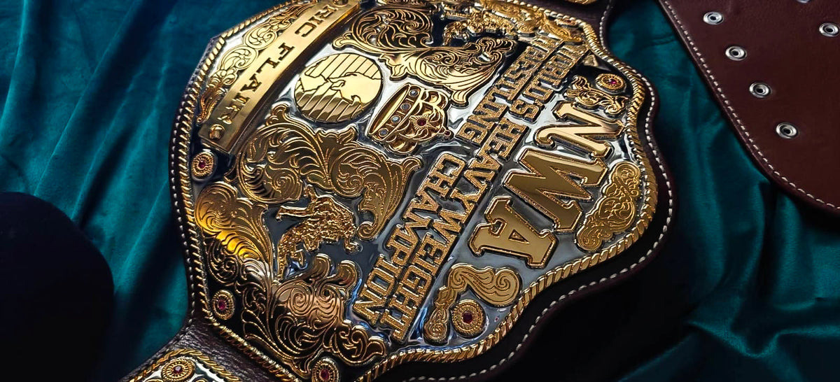NWA Concept Big Gold — Automated Etched Edition Gallery 2