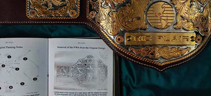 NWA Concept Big Gold — Automated Etched Edition Gallery 2