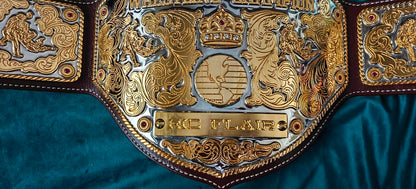 NWA Concept Big Gold — Automated Etched Edition Gallery 2