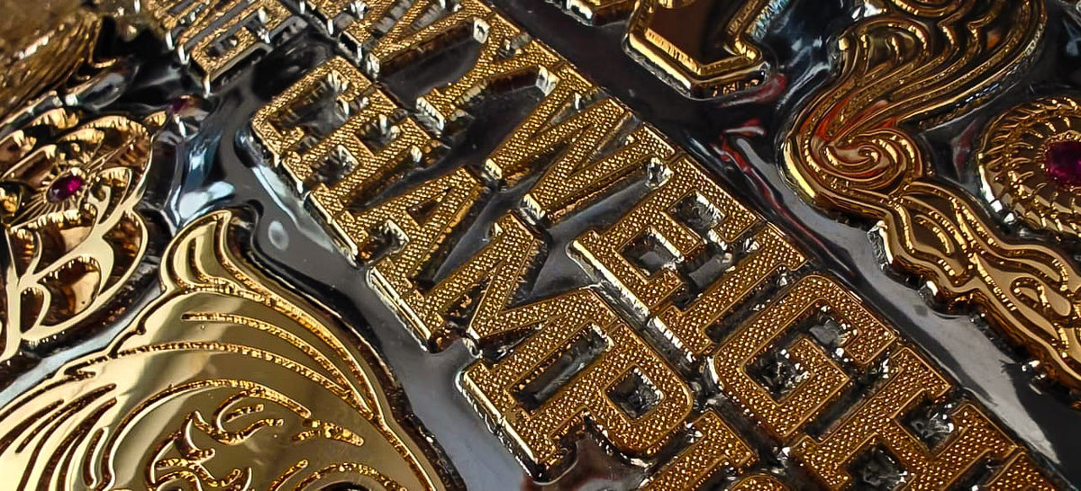 NWA Concept Big Gold — Automated Etched Edition Gallery 2