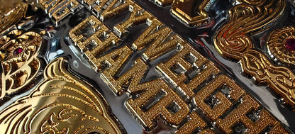 NWA Concept Big Gold — Automated Etched Edition Gallery 2