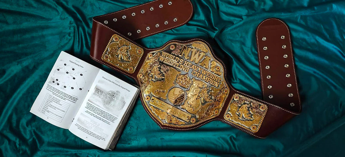 NWA Concept Big Gold — Automated Etched Edition Gallery 2