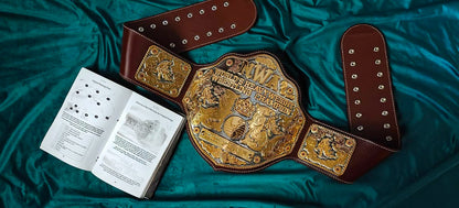 NWA Concept Big Gold — Automated Etched Edition Gallery 2
