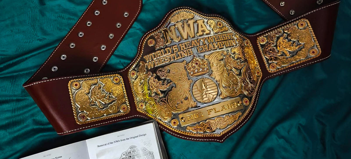 NWA Concept Big Gold — Automated Etched Edition Gallery 2