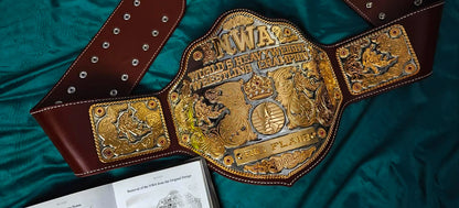 NWA Concept Big Gold — Automated Etched Edition Gallery 2