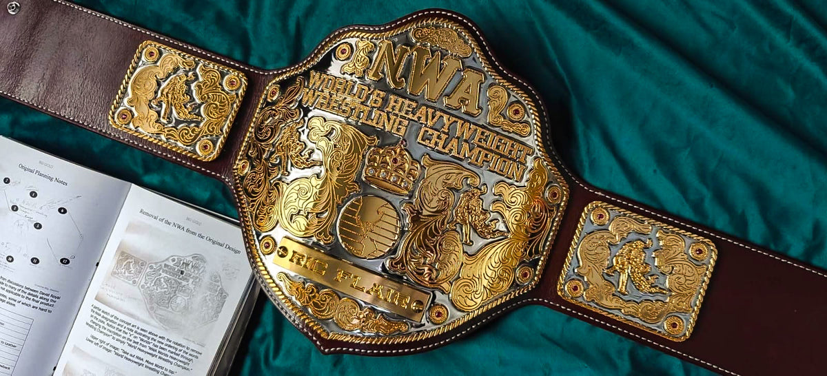 NWA Concept Big Gold — Automated Etched Edition Gallery 2