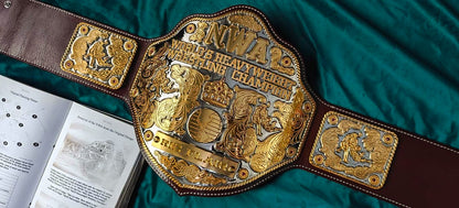 NWA Concept Big Gold — Automated Etched Edition Gallery 2