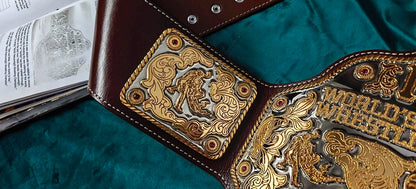 NWA Concept Big Gold — Automated Etched Edition Gallery 2