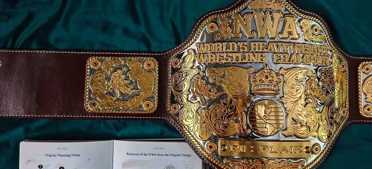 NWA Concept Big Gold — Automated Etched Edition Gallery 2