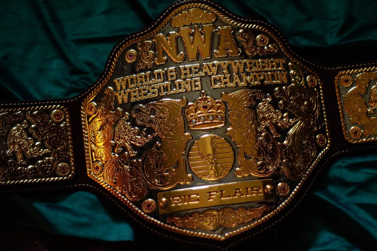 NWA Concept Big Gold — Automated Etched Edition