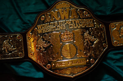 NWA Concept Big Gold — Automated Etched Edition