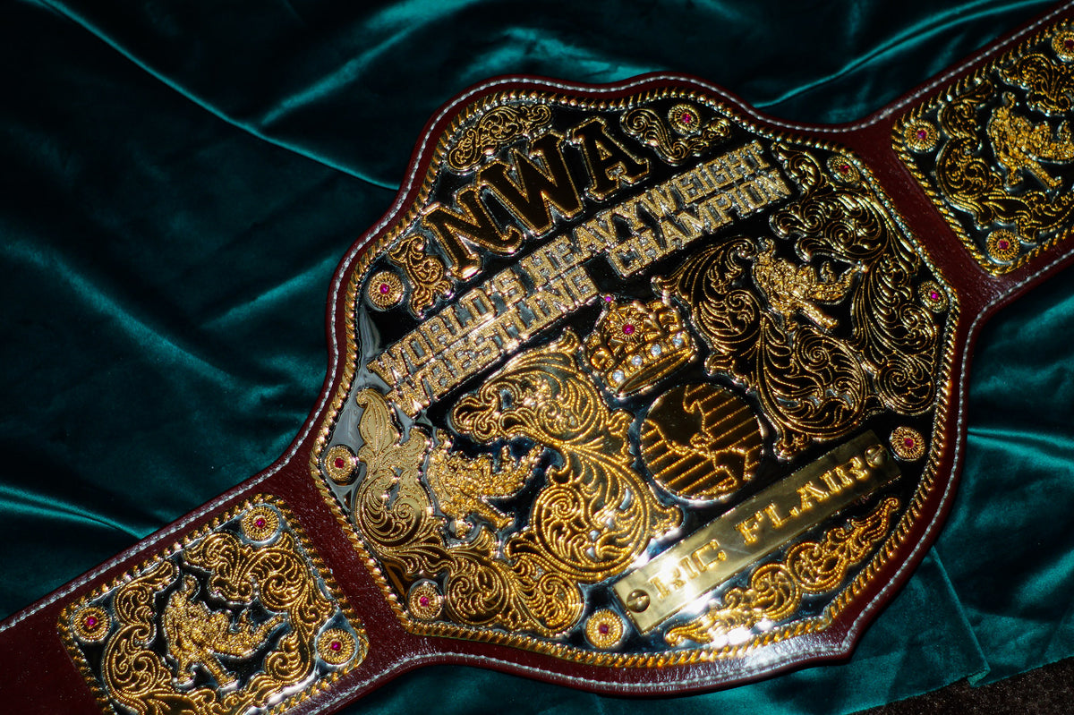 NWA Concept Big Gold — Automated Etched Edition