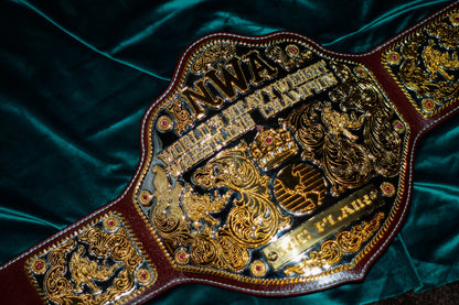 NWA Concept Big Gold — Automated Etched Edition