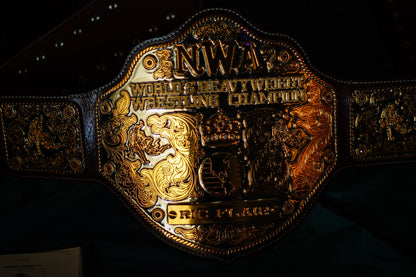 NWA Concept Big Gold — Automated Etched Edition
