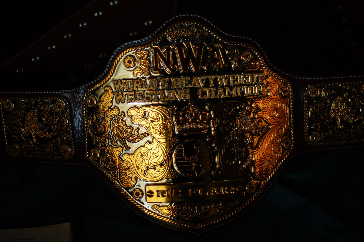 NWA Concept Big Gold — Automated Etched Edition