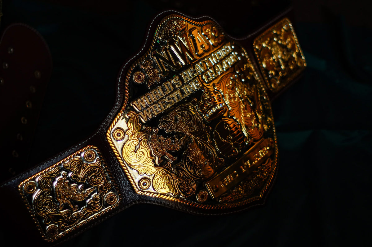 NWA Concept Big Gold — Automated Etched Edition