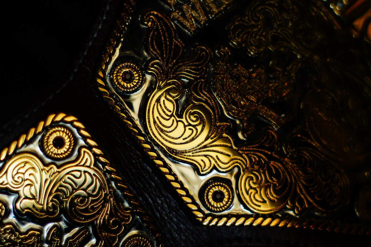 NWA Concept Big Gold — Automated Etched Edition