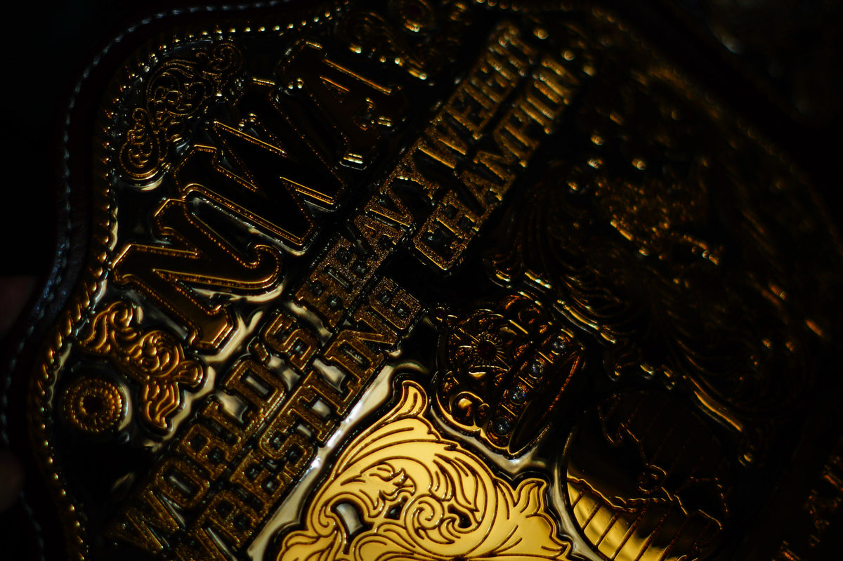 NWA Concept Big Gold — Automated Etched Edition