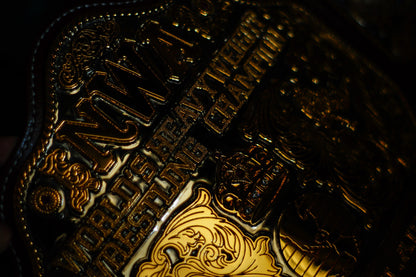 NWA Concept Big Gold — Automated Etched Edition