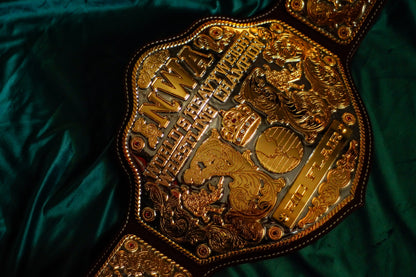 NWA Concept Big Gold — Automated Etched Edition