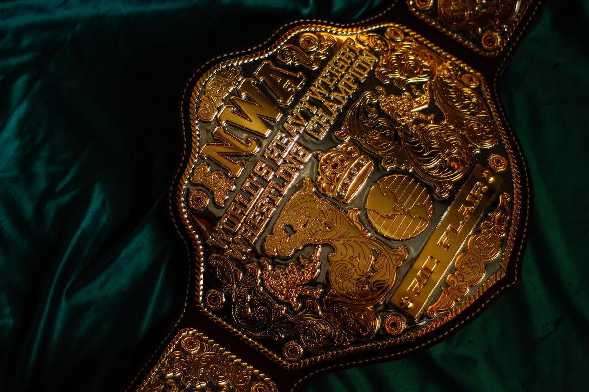 NWA Concept Big Gold — Automated Etched Edition