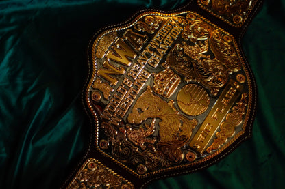NWA Concept Big Gold — Automated Etched Edition