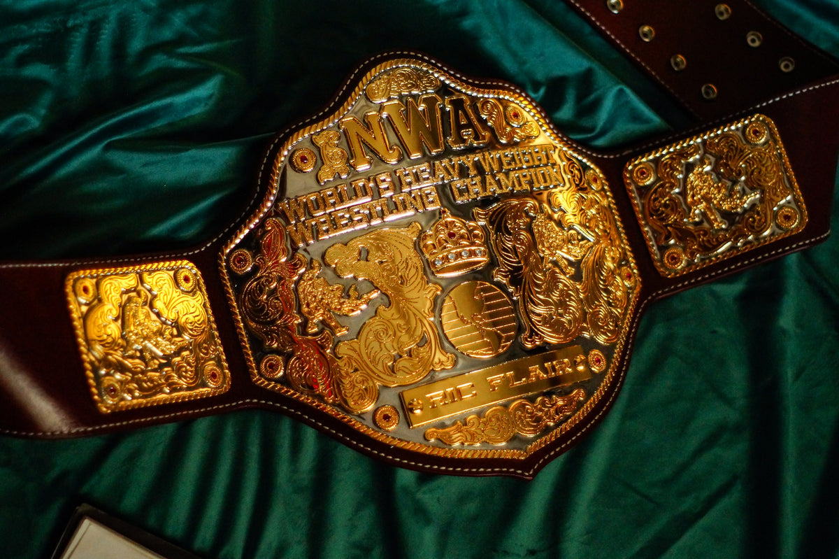 NWA Concept Big Gold — Automated Etched Edition