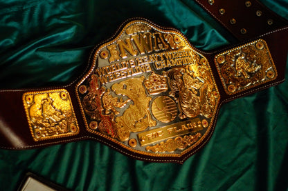 NWA Concept Big Gold — Automated Etched Edition