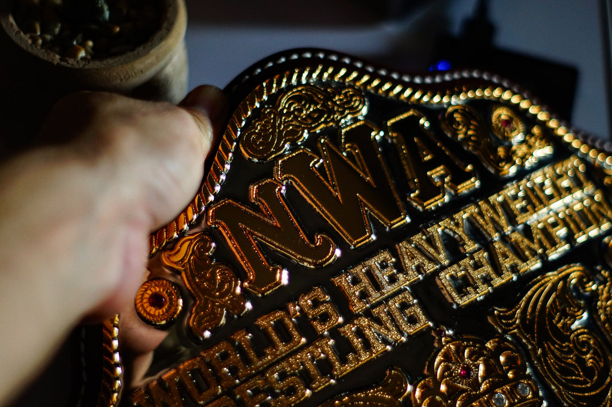 NWA Concept Big Gold — Automated Etched Edition