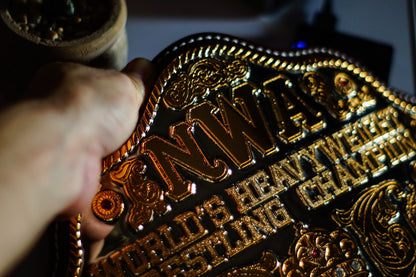 NWA Concept Big Gold — Automated Etched Edition
