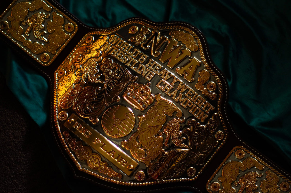 NWA Concept Big Gold — Automated Etched Edition
