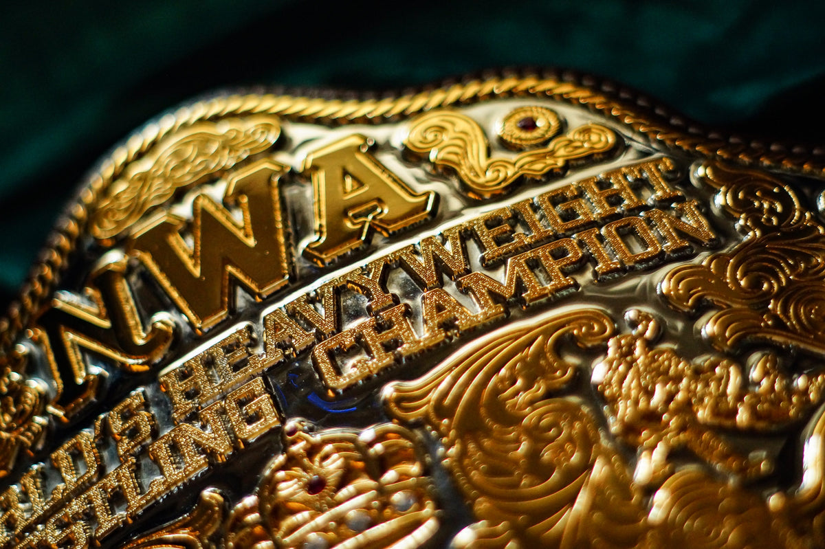 NWA Concept Big Gold — Automated Etched Edition