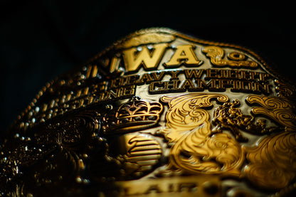 NWA Concept Big Gold — Automated Etched Edition