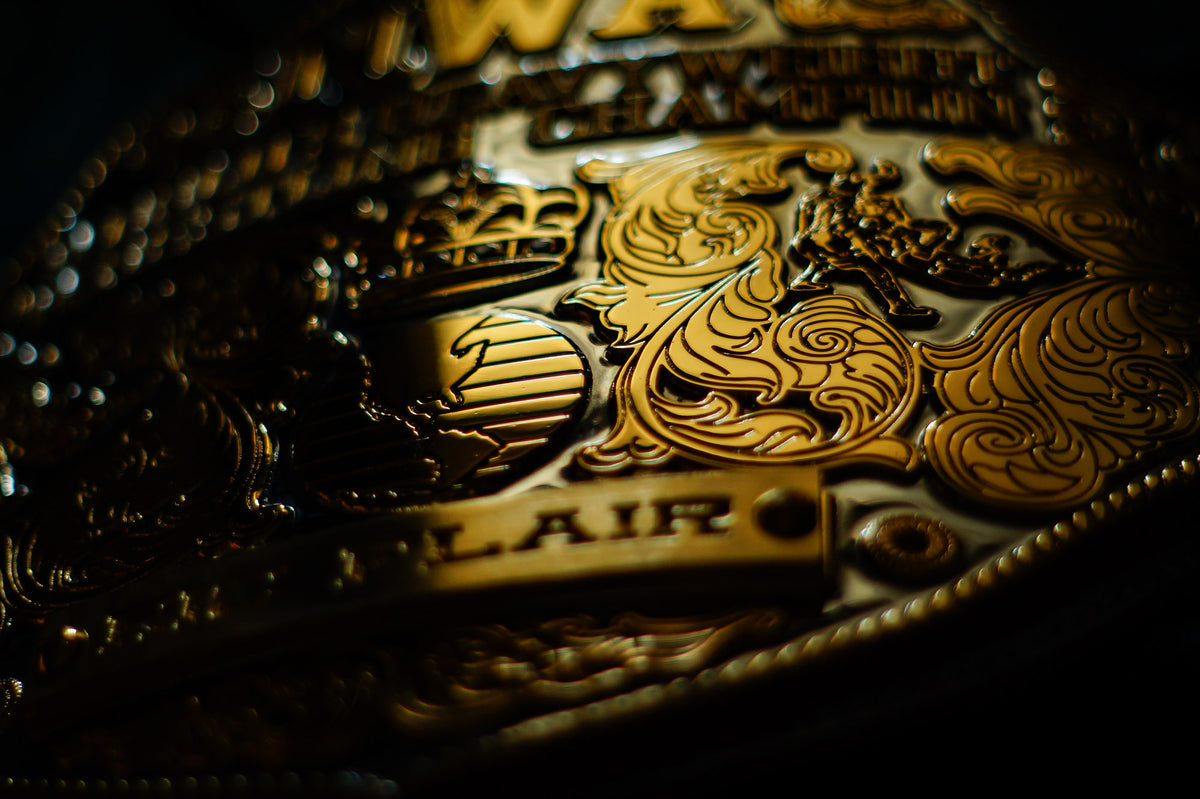 NWA Concept Big Gold — Automated Etched Edition