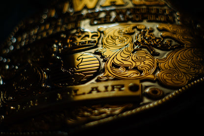 NWA Concept Big Gold — Automated Etched Edition