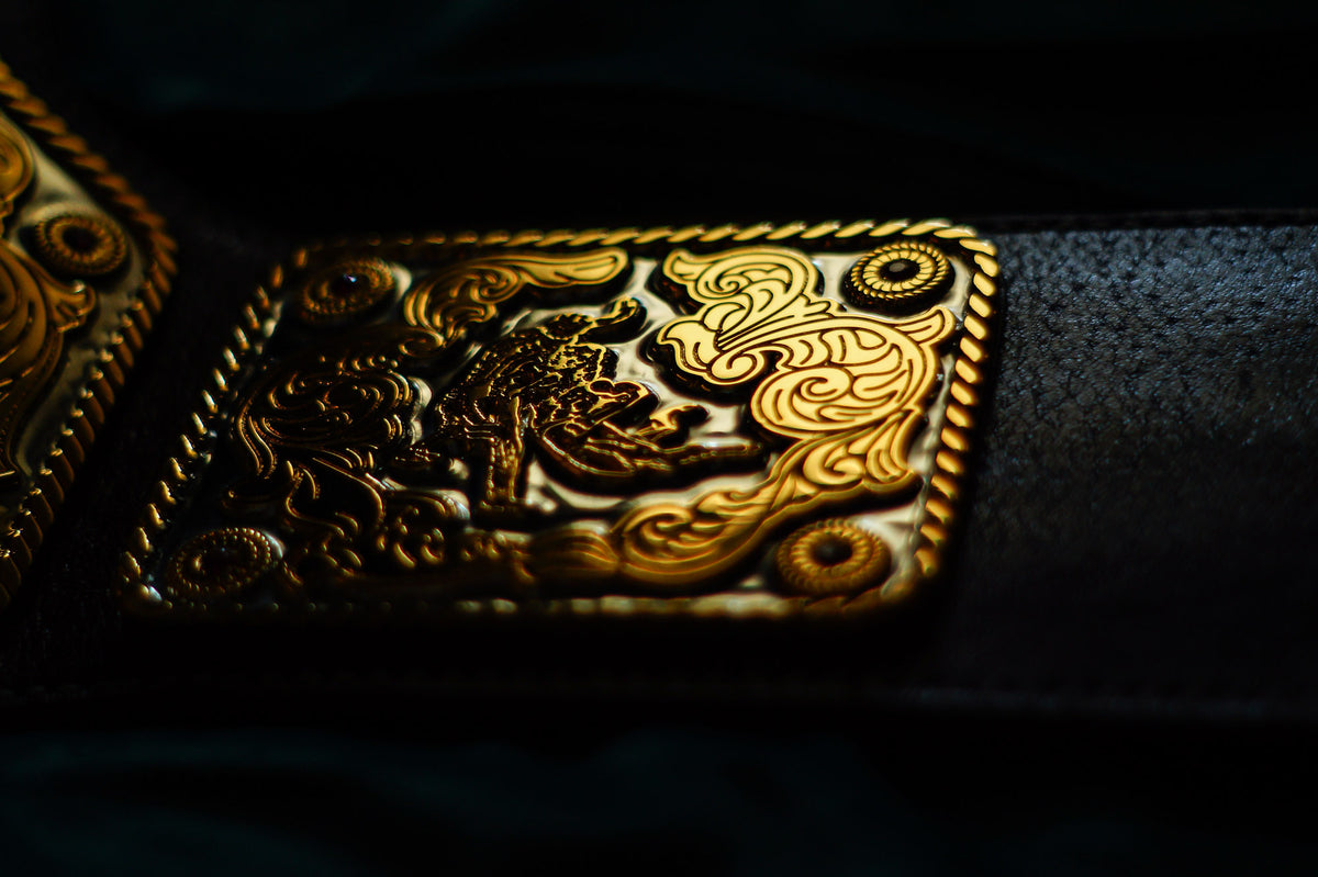 NWA Concept Big Gold — Automated Etched Edition