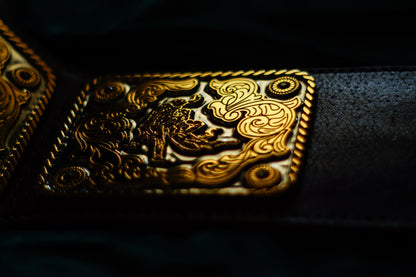 NWA Concept Big Gold — Automated Etched Edition
