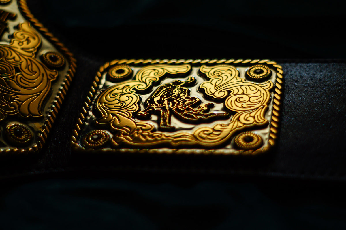 NWA Concept Big Gold — Automated Etched Edition