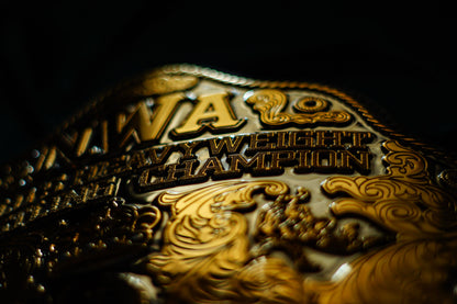 NWA Concept Big Gold — Automated Etched Edition