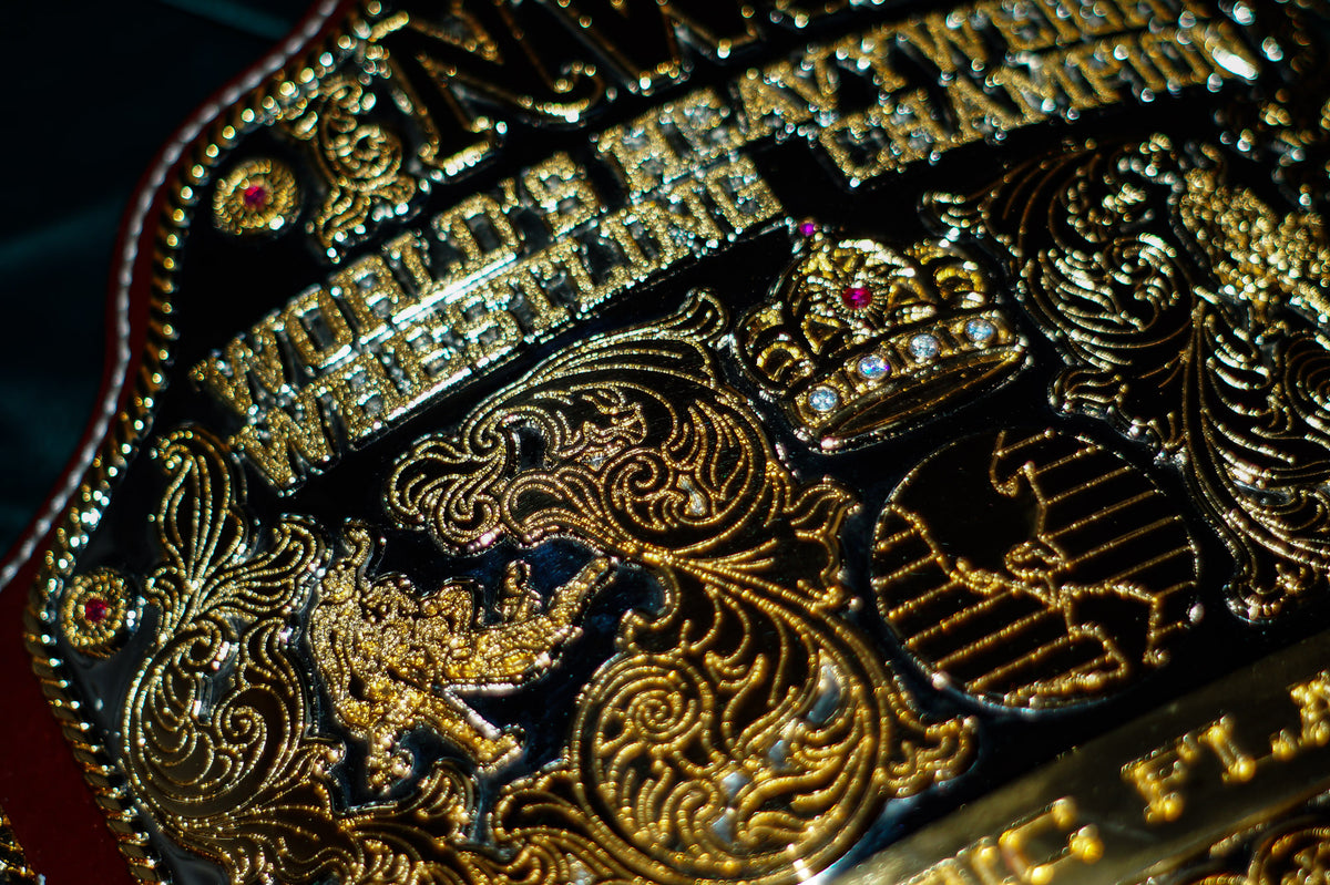 NWA Concept Big Gold — Automated Etched Edition